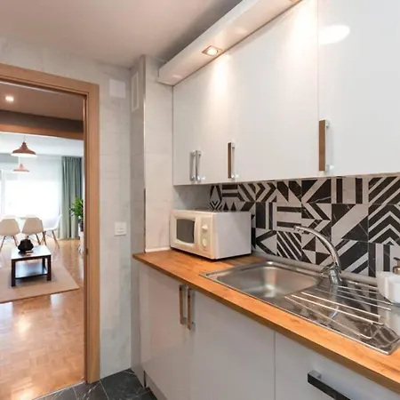 Santander - Ejectutivo Con Garaje Apartment *