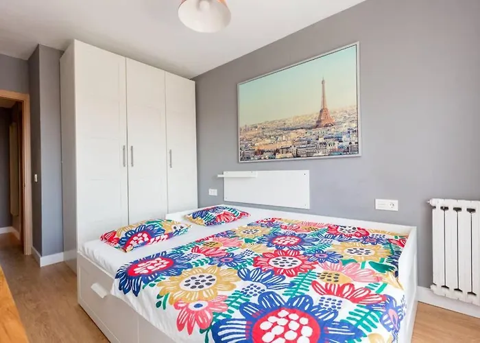 アパート Santander - Ejectutivo Con Garaje サラゴサ