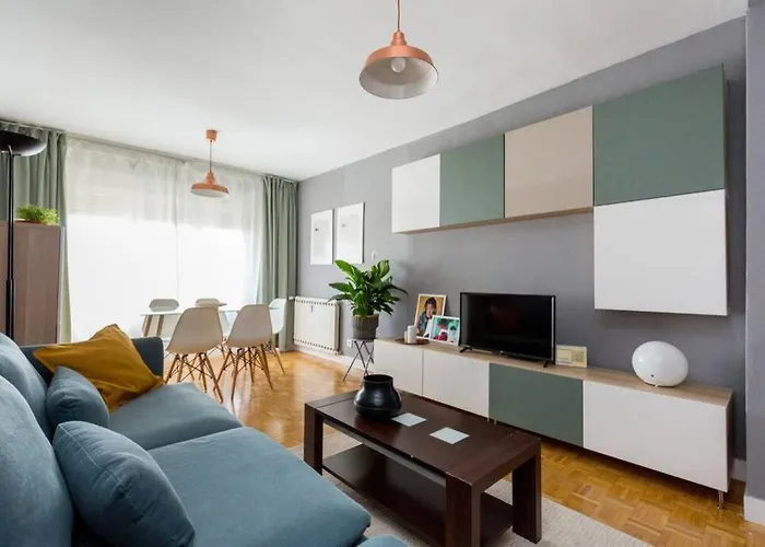 Santander - Ejectutivo Con Garaje 아파트