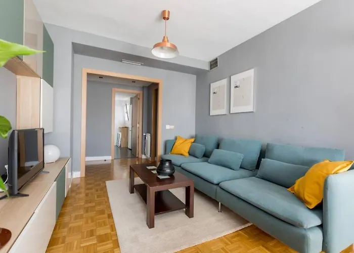 Santander - Ejectutivo Con Garaje 아파트