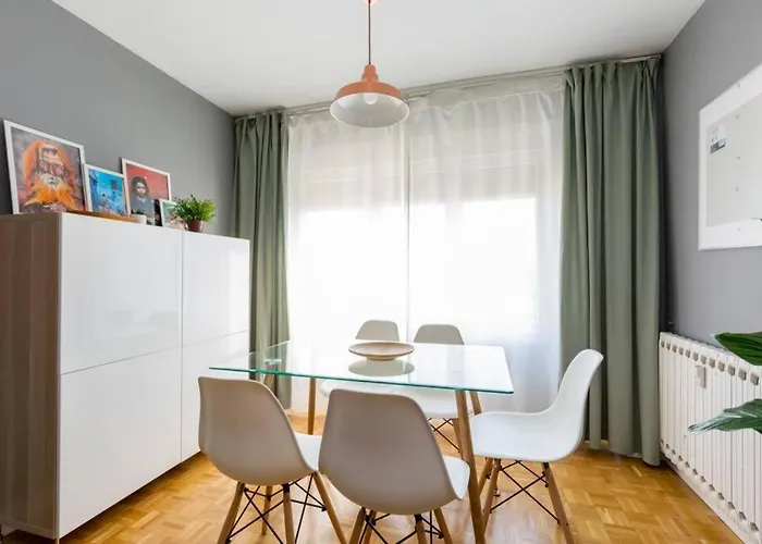 Santander - Ejectutivo Con Garaje 아파트 *