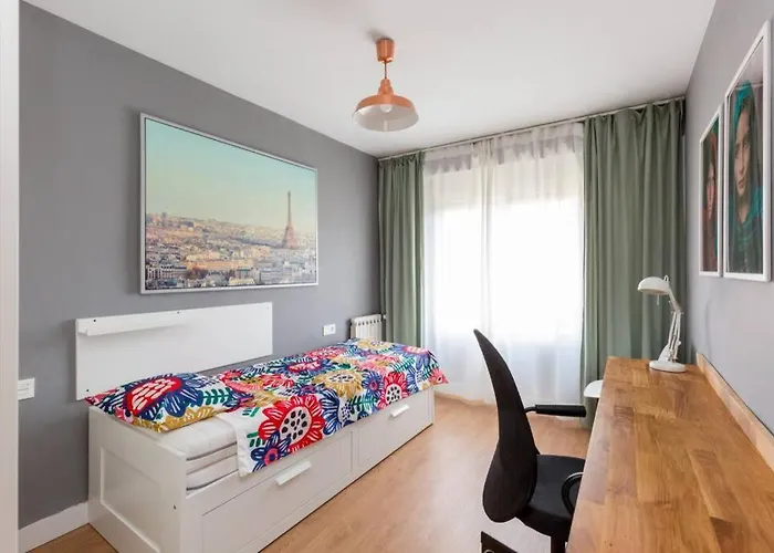 Santander - Ejectutivo Con Garaje 아파트 *