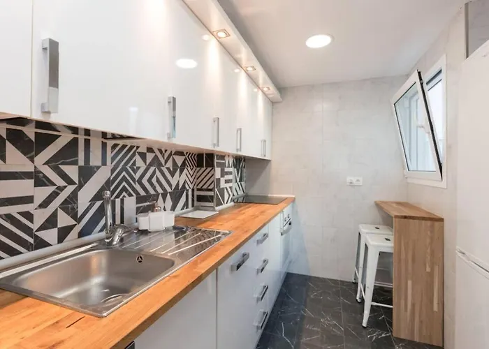 Santander - Ejectutivo Con Garaje 아파트