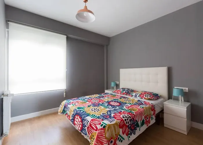 Santander - Ejectutivo Con Garaje 아파트 사라고사