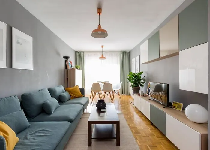 Santander - Ejectutivo Con Garaje 사라고사