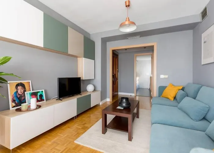 Santander - Ejectutivo Con Garaje 아파트