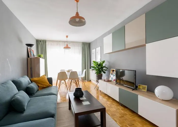 아파트 Santander - Ejectutivo Con Garaje 사라고사